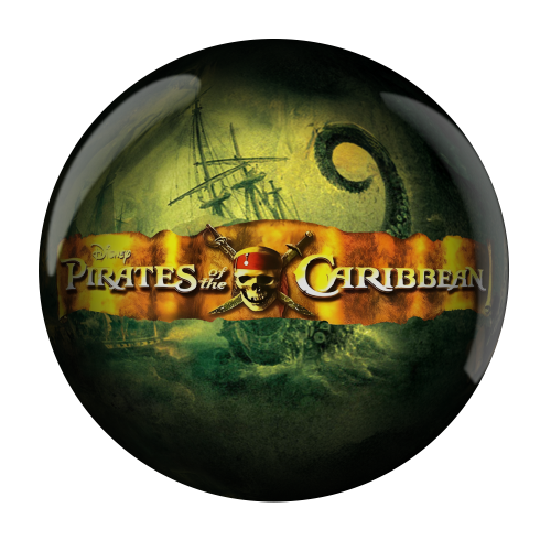 More information about "Pirates of the Caribbean - Animated Glass Orb"