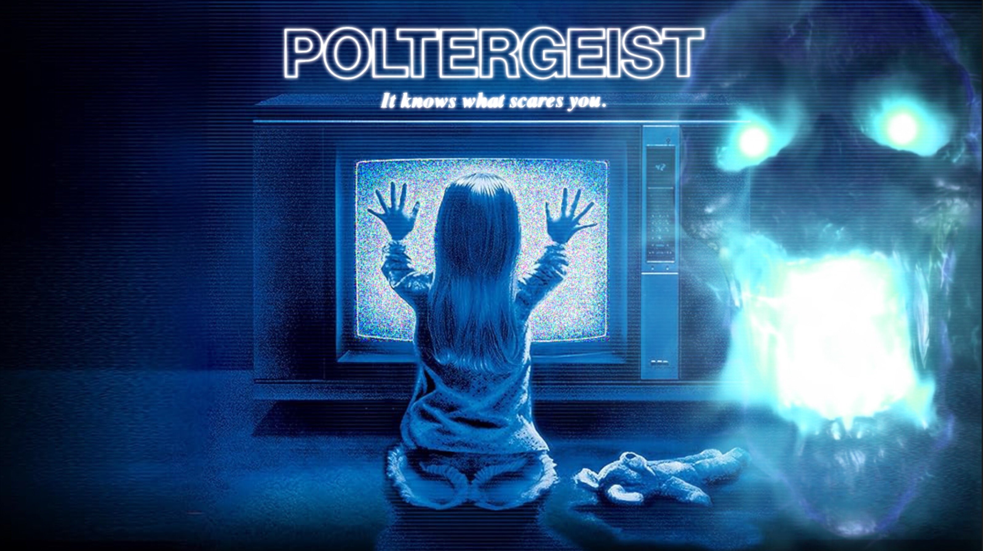 Poltergeist Animated Backglass HD - B2S Alternate / Original
