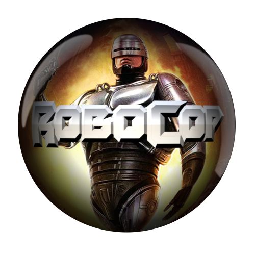 More information about "Robocop (Data East 1989) Animated Glass Orb"