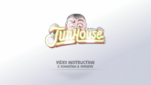 More information about "Funhouse (Williams 1990) - Vpx Video Instruction"
