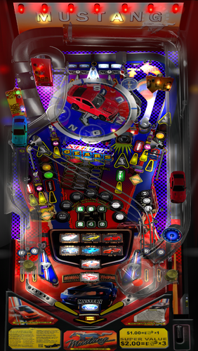 More information about "Mustang (Stern 2014) Cabinet Mod."
