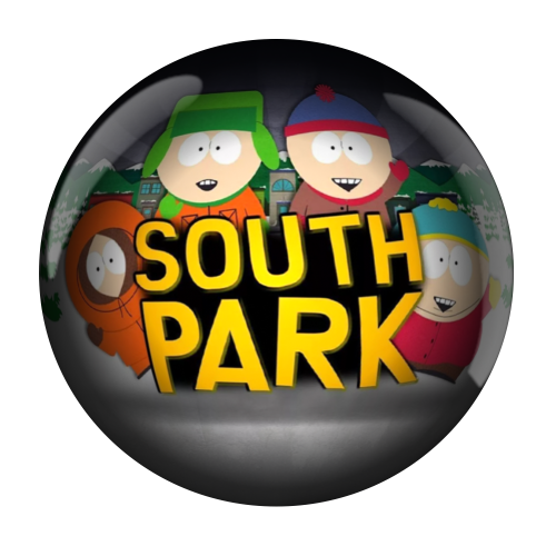 More information about "South Park (Sega 1999) Animated Glass Orb"