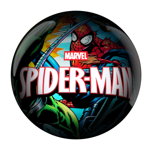 More information about "Spider-Man Vault Edition (Stern 2016) Animated Glass Orb"