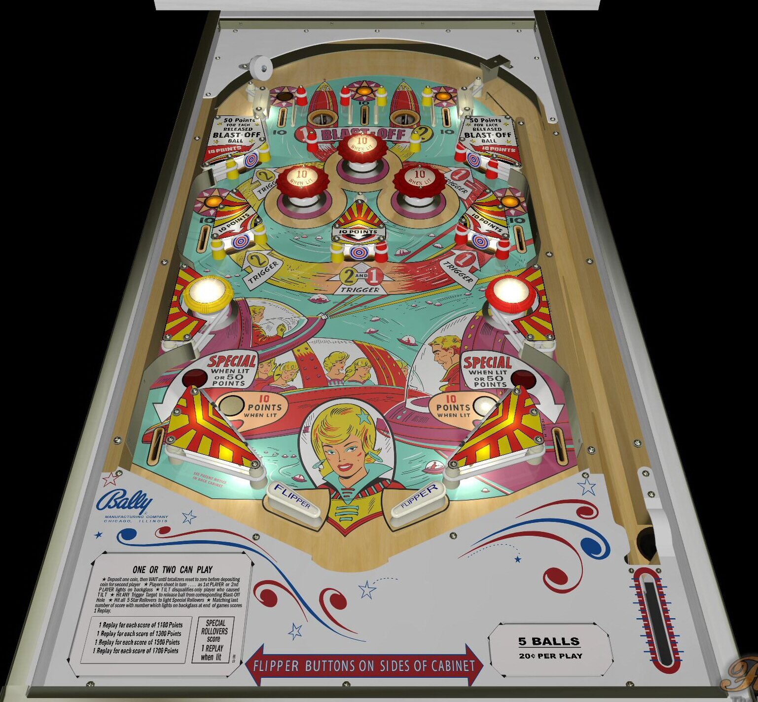 Star-Jet (Bally-1963)