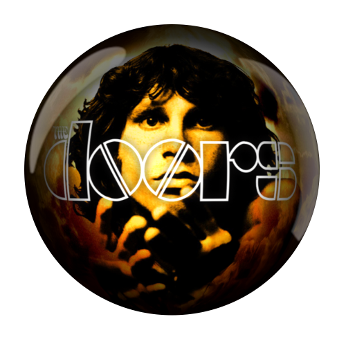More information about "The Doors (Original 2025) Animated Glass Orb"