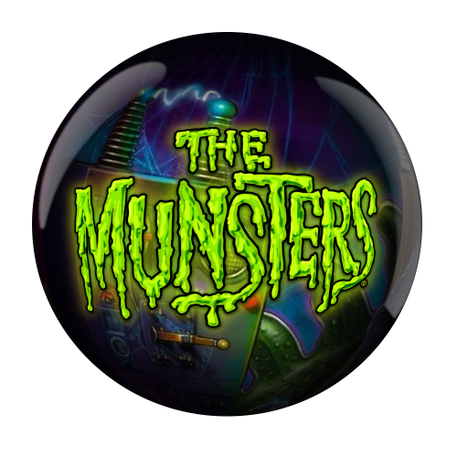 More information about "The Munsters - Animated Glass Orb"