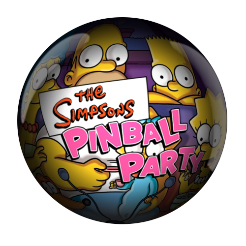 More information about "Simpsons Pinball Party, The - Animated Glass Orb"