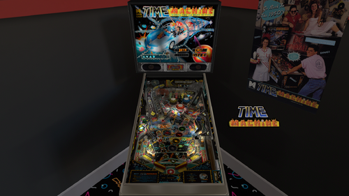 Time Machine (Data East 1988) - Modified (MOD) Games