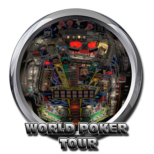 World Poker Tour (Stern 2006) (Wheels) - Wheel Images