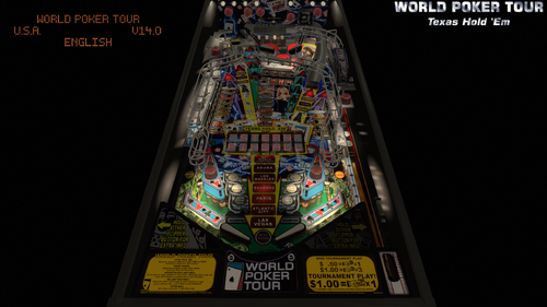 World Poker Tour (Stern 2006) - Modified (MOD) Games