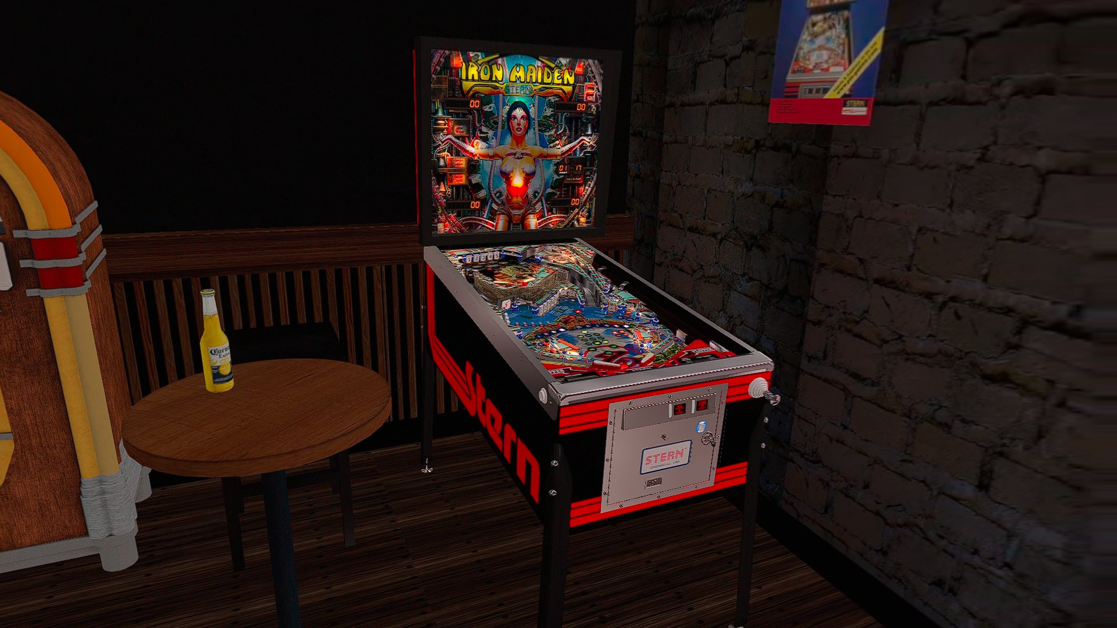 Iron Maiden (Stern 1982) JP v5.5 DT-FS-VR-MR Ext2k Conversion