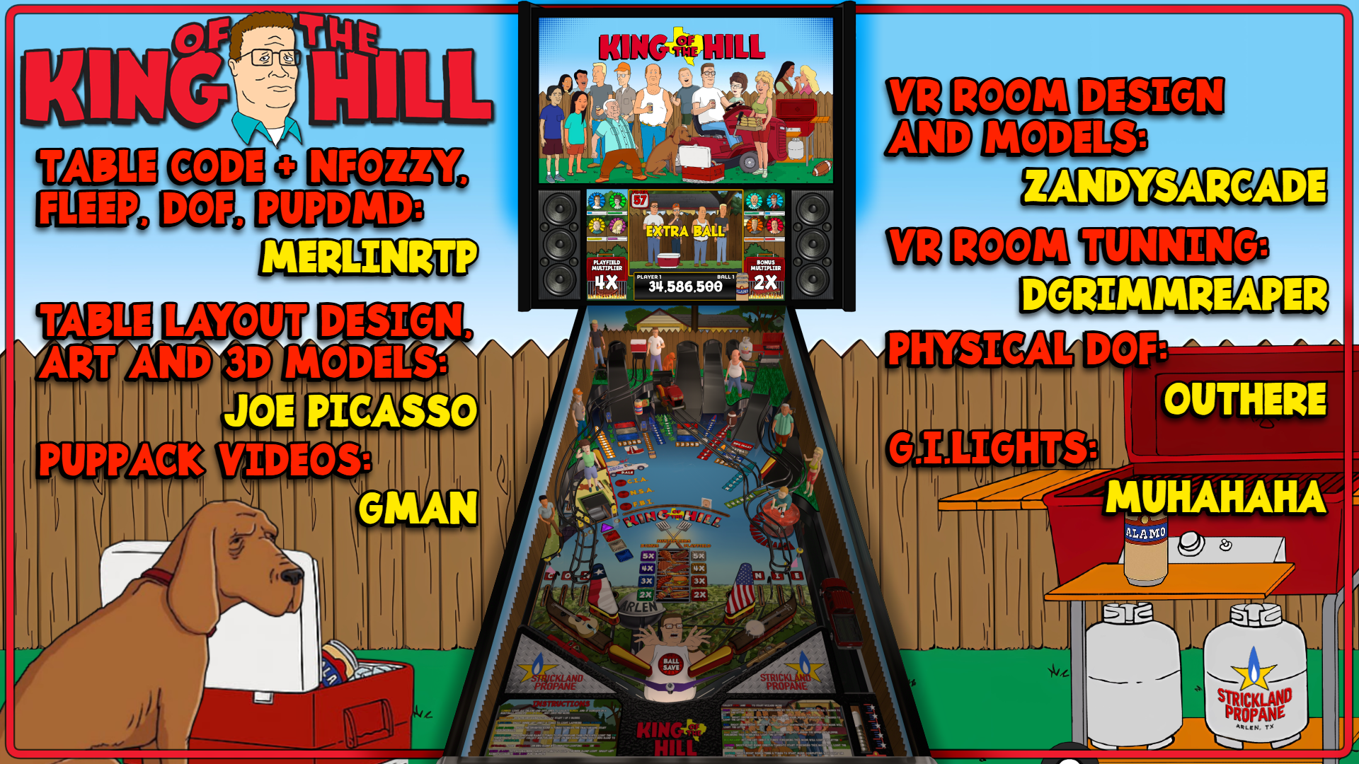 KingOfTheHill2025-v1.00 - VPX - Pinball Tables - Virtual KingOfTheHill2025-v1.00 - VPX - Pinball Tables - Virtual