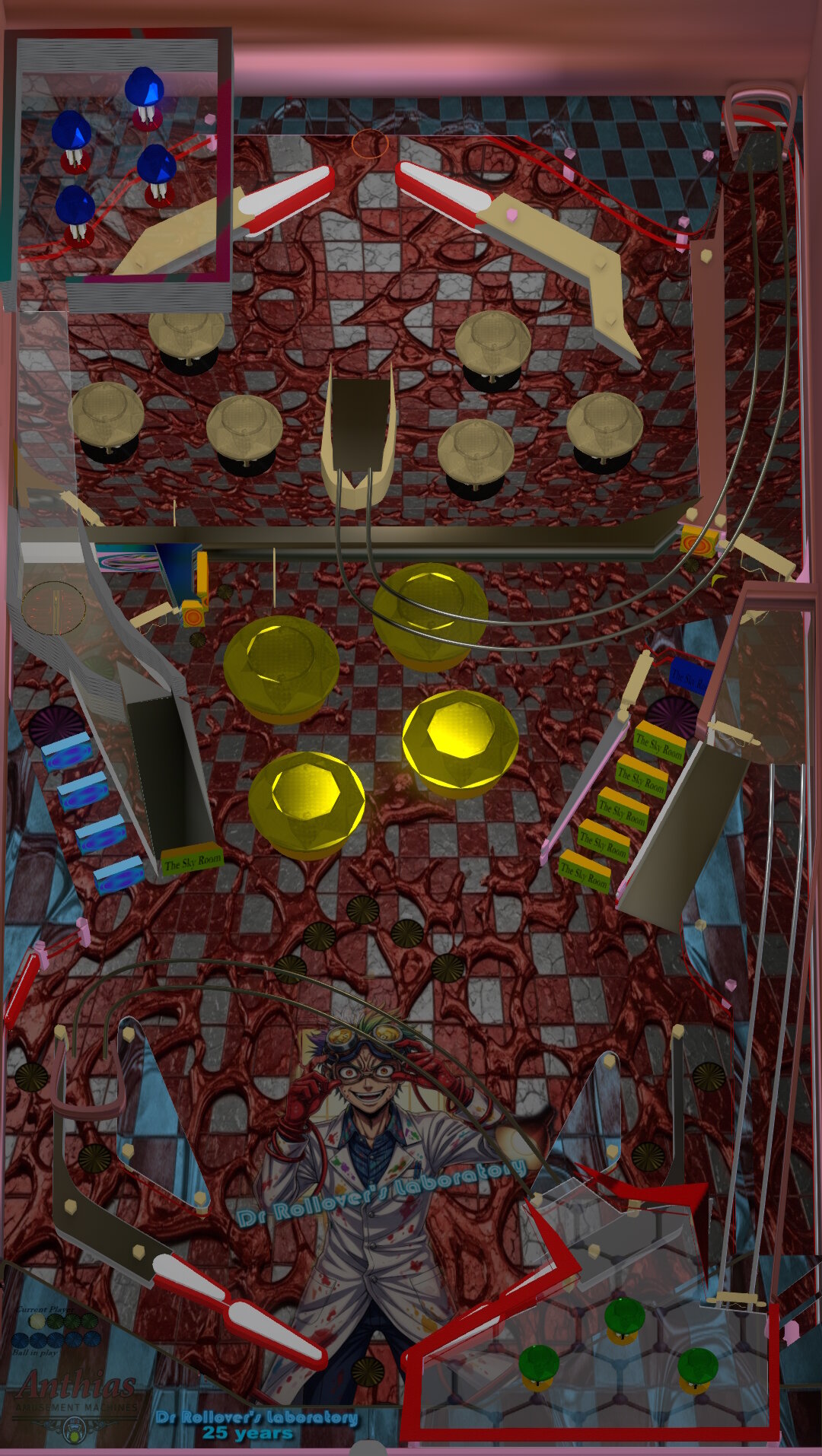 Dr Rollover's Laboratory (25 years of VP edition)