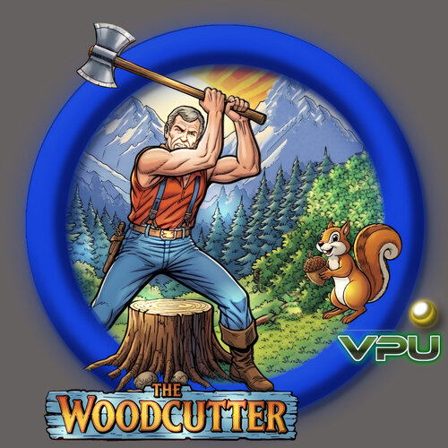 More information about "The Woodcutter Blue Ring Wheel"