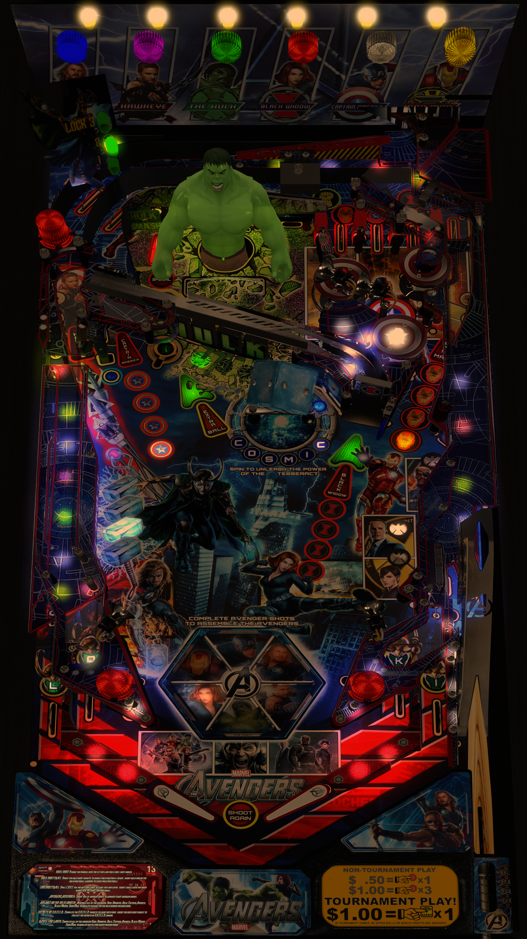 Avengers Pro (Stern 2012) 4k Mod v1.3.1