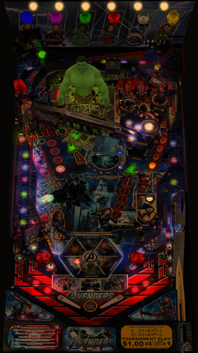 More information about "Avengers Pro (Stern 2012) 4k Mod v1.3.1"