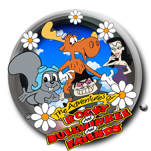 More information about "Adventures of Rocky and Bullwinkle and Friends (Data East 1993)"