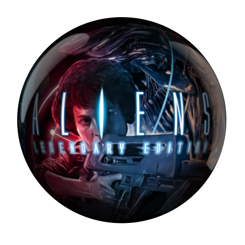 More information about "Aliens Legendary Edition (Original 2025) Animated Glass Orb"