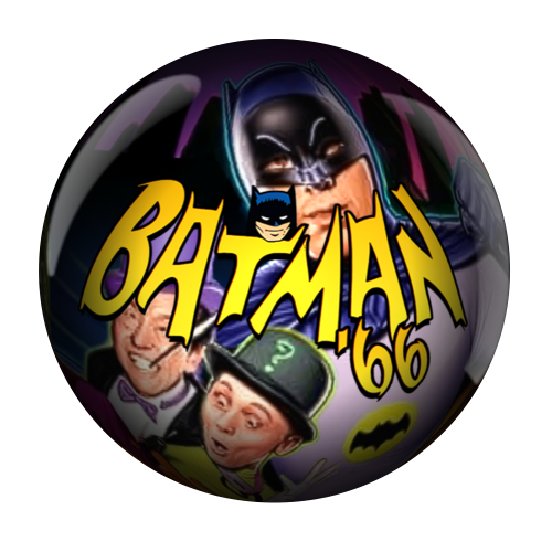 More information about "Batman '66 (Stern 2016) Animated Glass Orb"