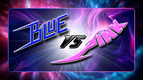 More information about "Blue vs Pink (Future Pinball) Topper Video"