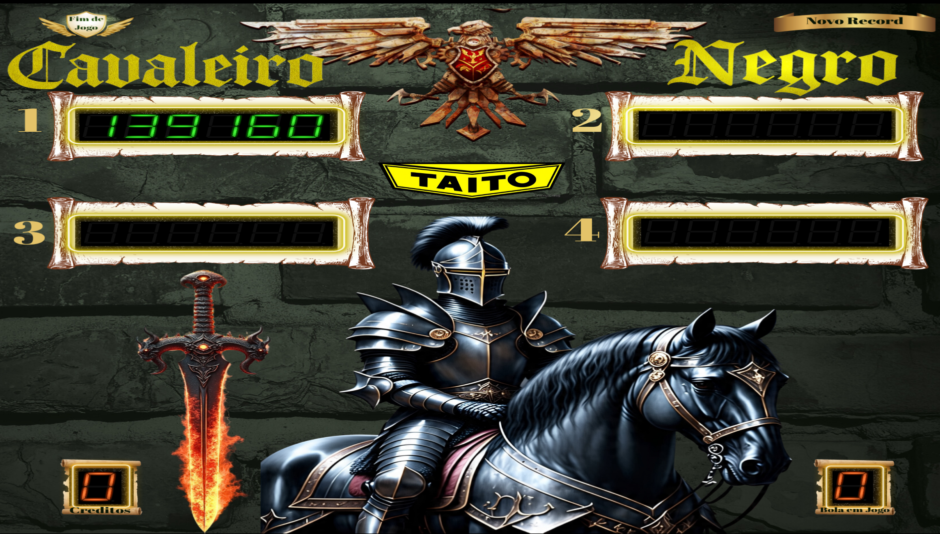 Cavaleiro Negro Star  reskin