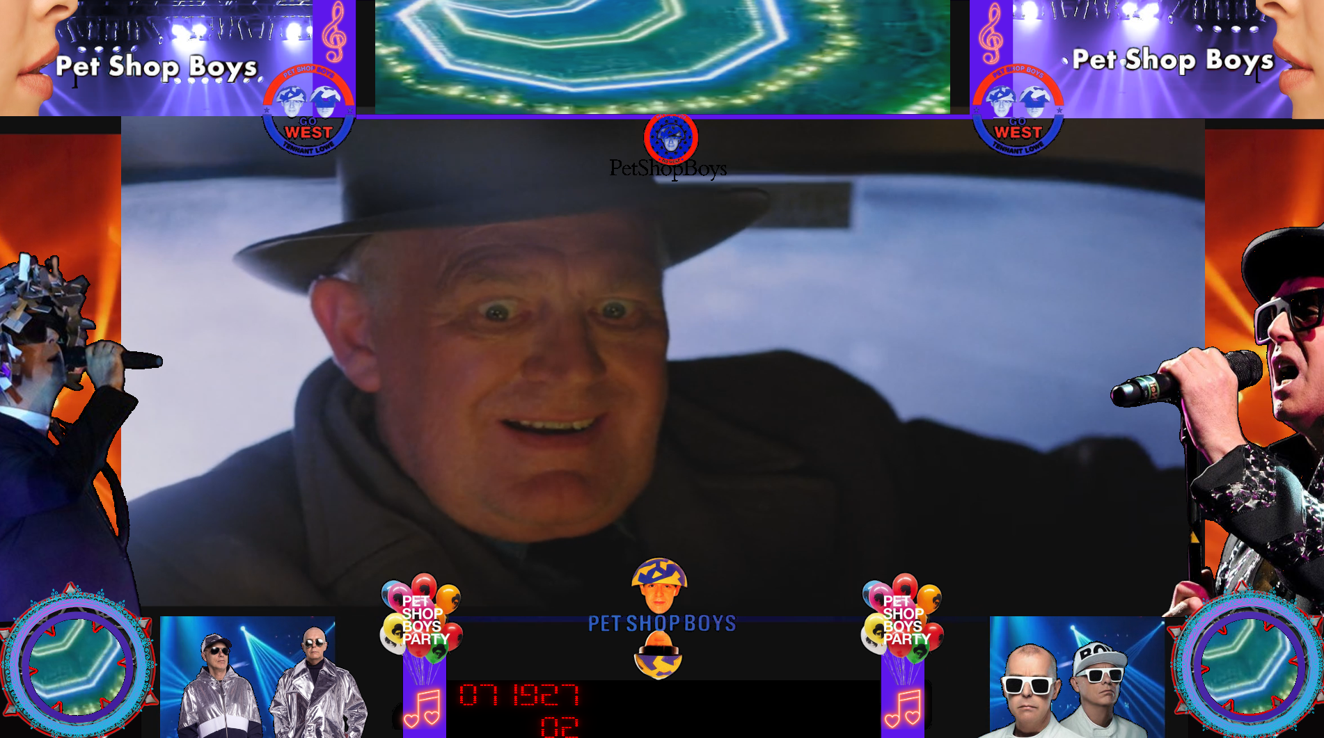 Pet Shop Boys SHOW RESKIN