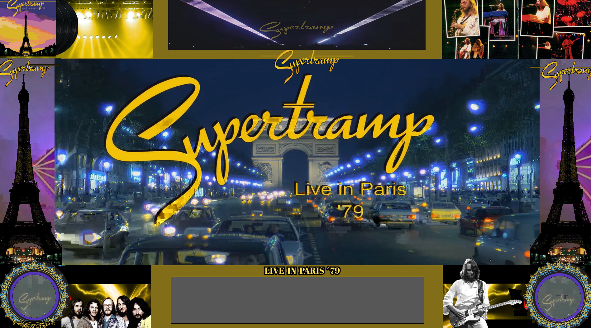 Supertramp Show reskin