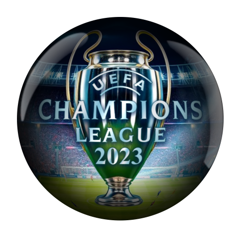 More information about "Champions League 2023 (Original 2023) Animated Glass Orb"