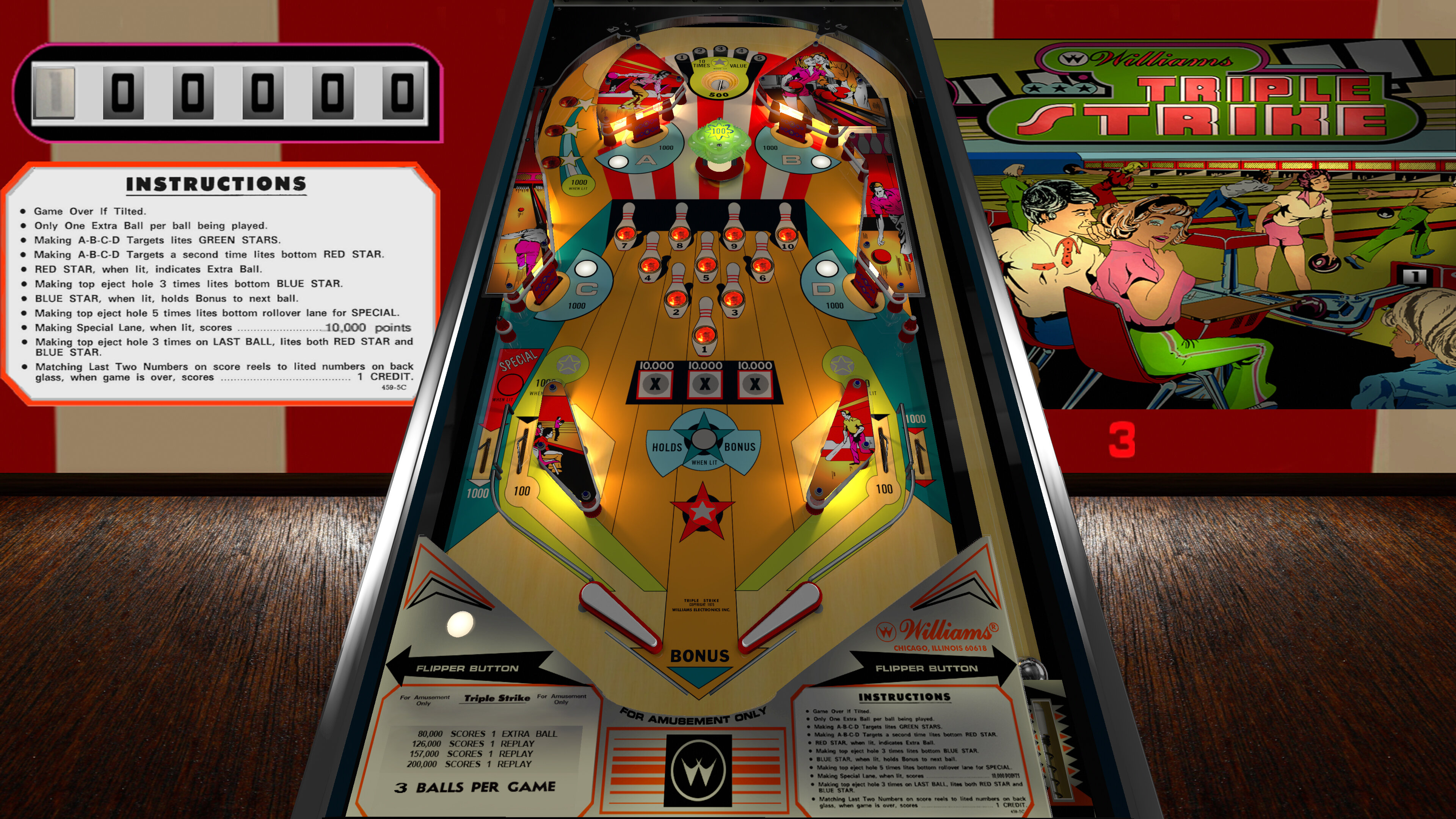Triple Strike VPX v 5.2.1