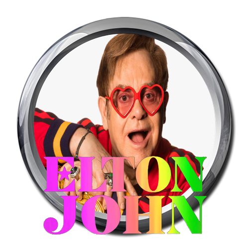More information about "Elton John WHEEL"