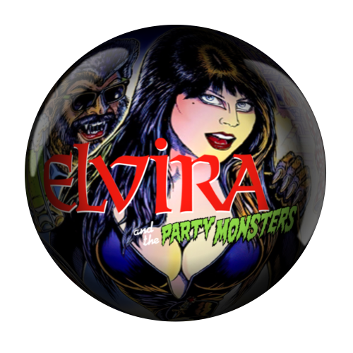 More information about "Elvira and the Party Monsters (Bally 1989) Animated  Glass Orb"