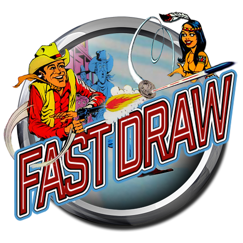 More information about "Fast Draw & Quick Draw (Gottlieb 1975) Diagonal Wheels"