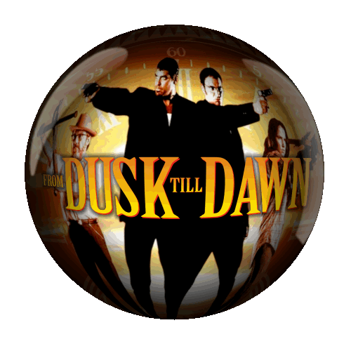 From Dusk Till Dawn (original 2022) Animated Glass Orb