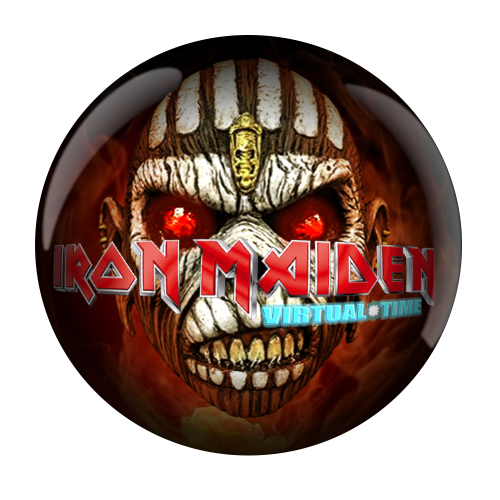 More information about "Iron Maiden - Virtual Time (Original 2021) Animated Glass Orb"