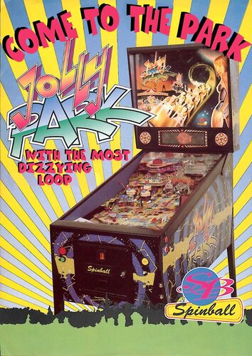 More information about "Jolly Park (Spinball 1996) Flyer - English translation"