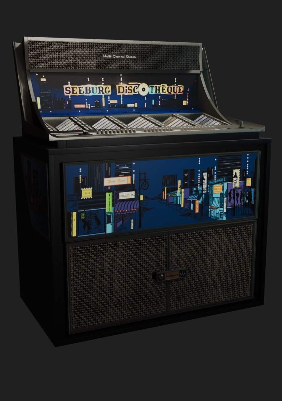 Jukebox (Seeburg 1965) - VPX - Flipperless - Virtual Pinball