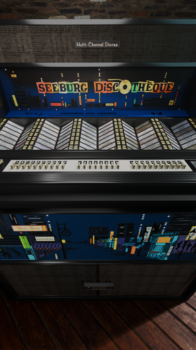 Jukebox (Seeburg 1965) - VPX - Flipperless - Virtual Pinball