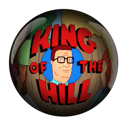 More information about "King of the Hill (Original 2025) Animated Glass Orb"