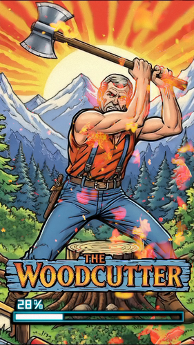 More information about "The Woodcutter Loading and Topper"