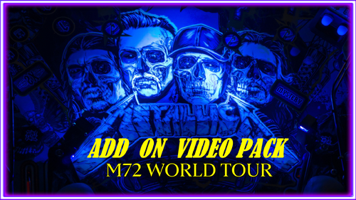 More information about "Metallica Add On Video Pack"