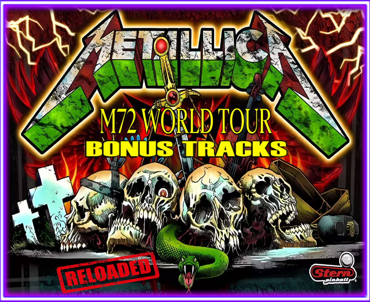 Metallica Bonus videos for M72 Pup