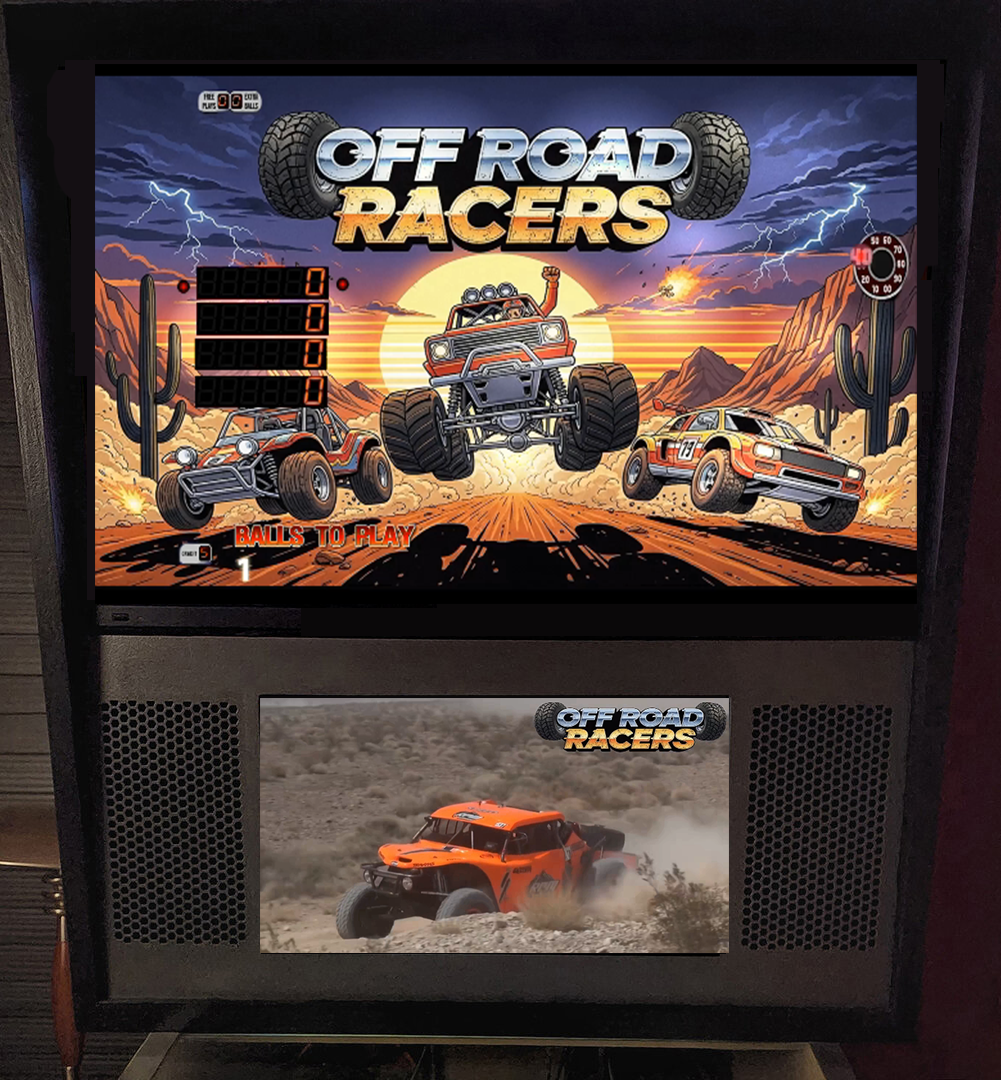Off Road Racers PUP