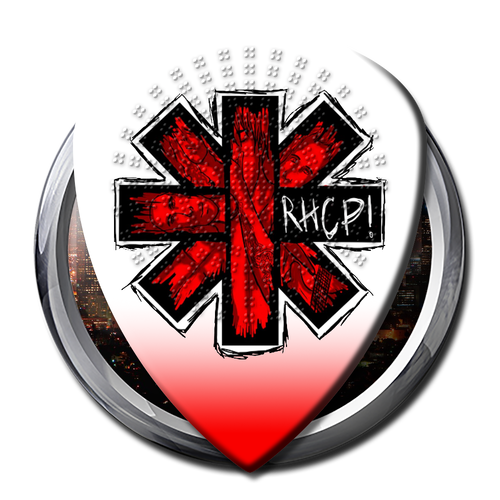More information about "Red Hot Chili Peppers Wheel logo"