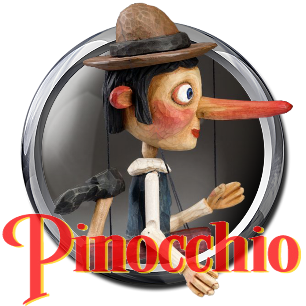 ピノキオ　特大 Pinocchiowheelrun.png.