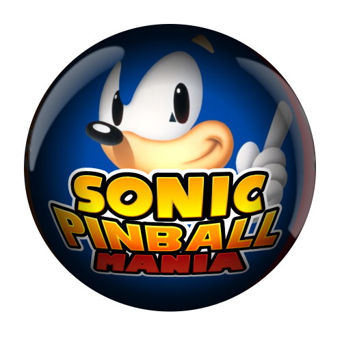 More information about "Sonic Pinball Mania (Original 2022) Animated Glass Orb"
