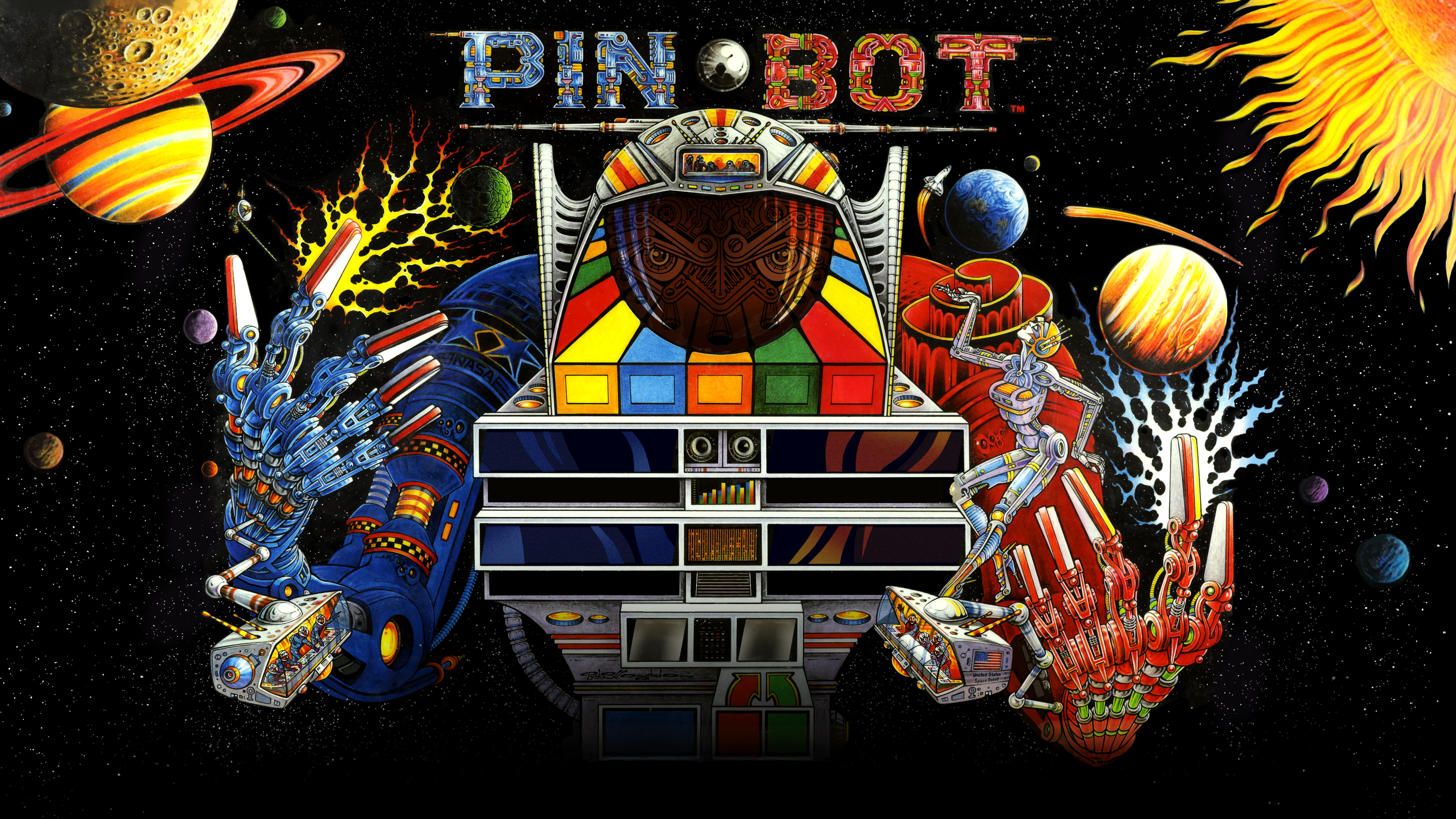 PL_Pinball FX (Media Files for PinUP including Import Tables