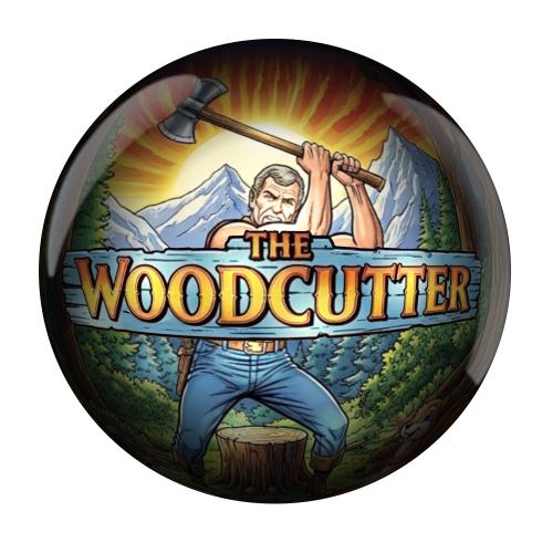 More information about "The Woodcutter (Original 2025) Animated Glass Orb"