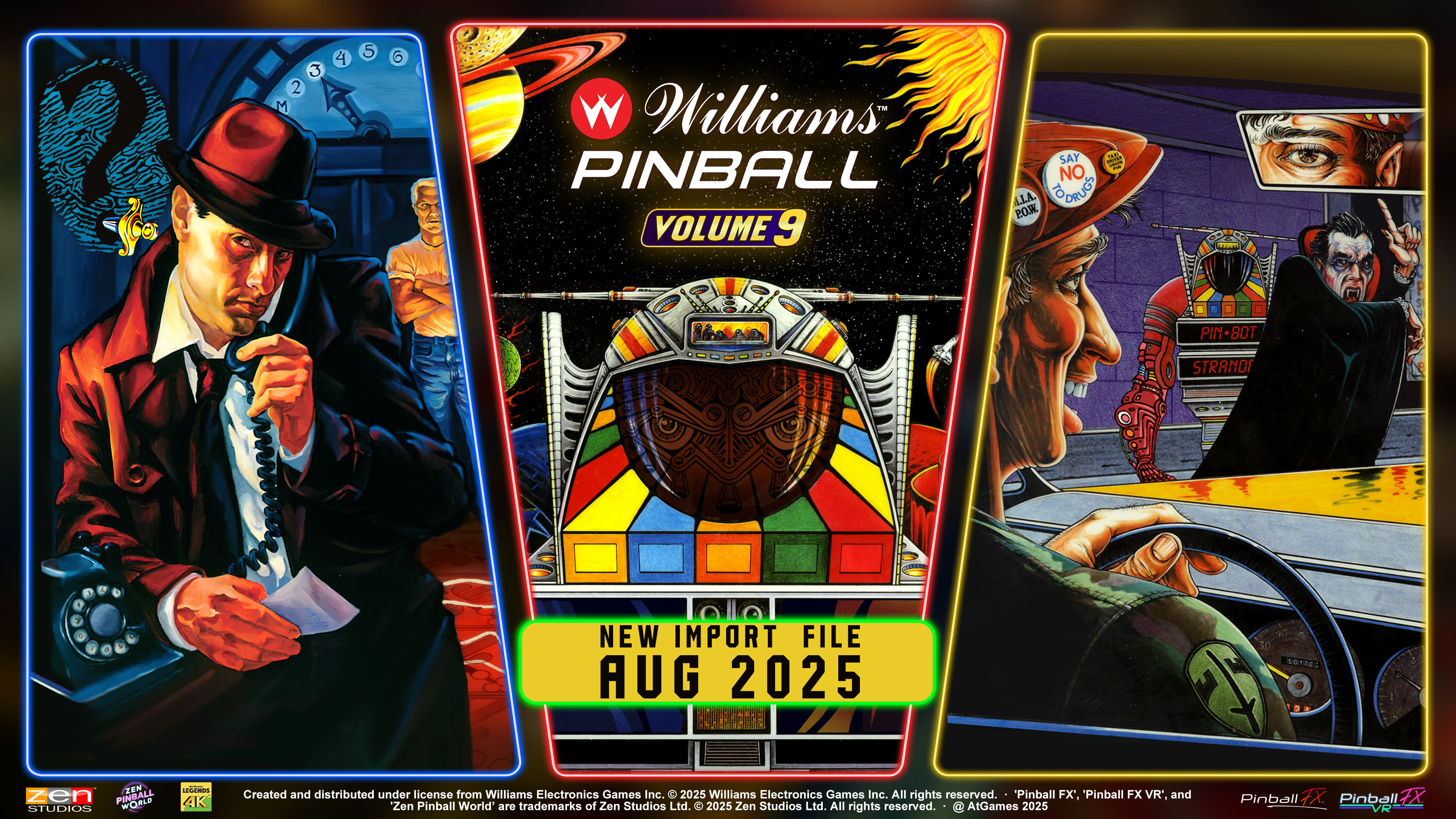 Williams_Pinball_Volume_9_4K_1