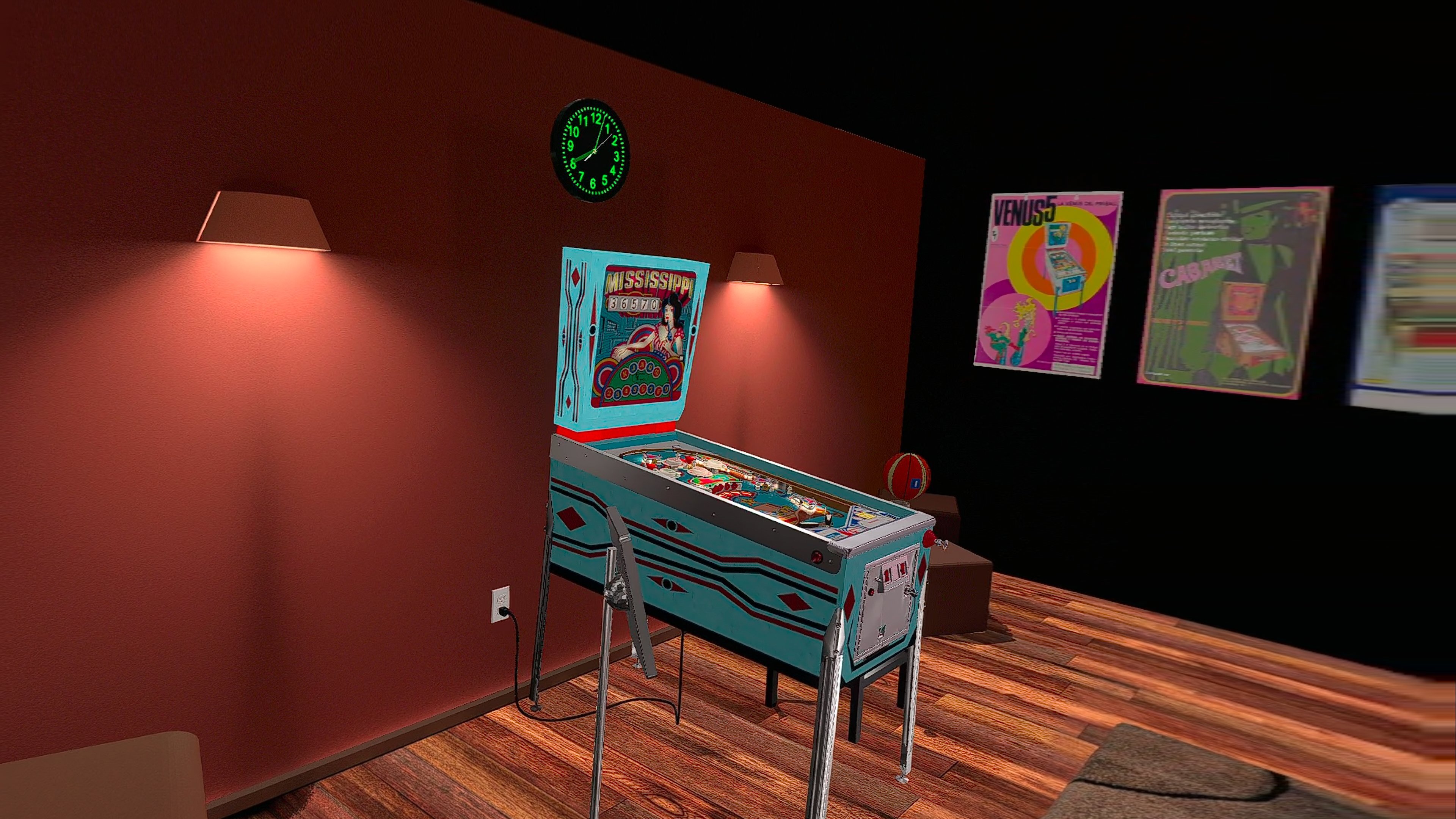 Mississippi (Recreativos Franco 1973) JP v6.0.0 DT-FS-VR-MR Ext2k Conversion