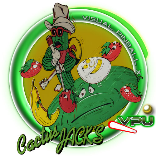 More information about "Cactus Jack's (Premier 1991) Animated Neon Wheel"